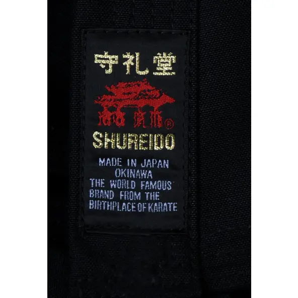Kimono Karate Shureido Negro KB-10