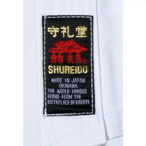 Kimono de Karate Shureido corte clásico K-10