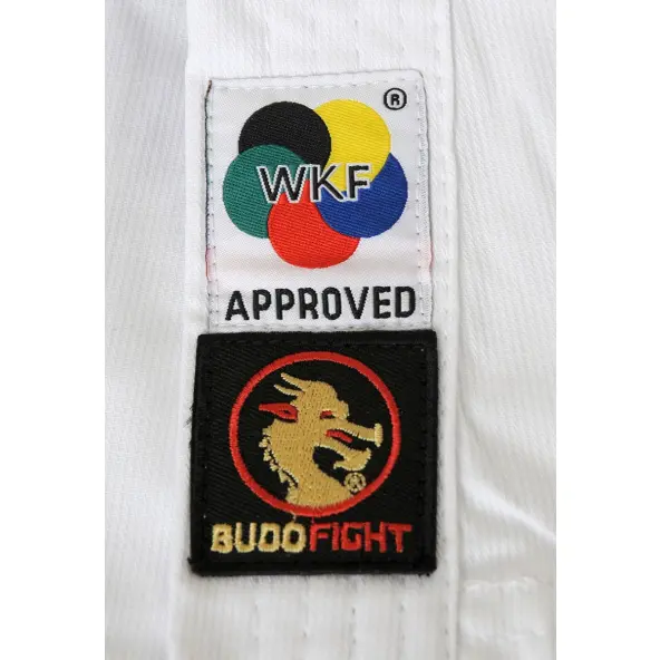 Kimono Karate Kumite Elite Shiai WKF