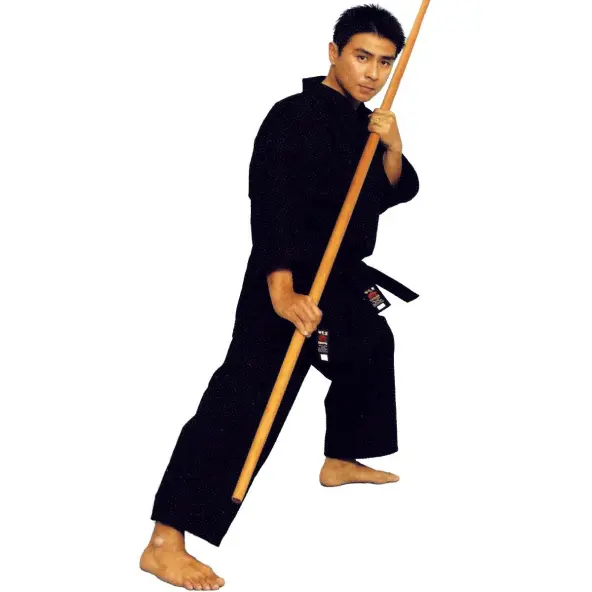 Kimono Karate Shureido Negro KB-10