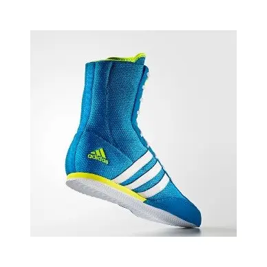 Zapatillas de Boxeo Adidas Box Hog azules - 13