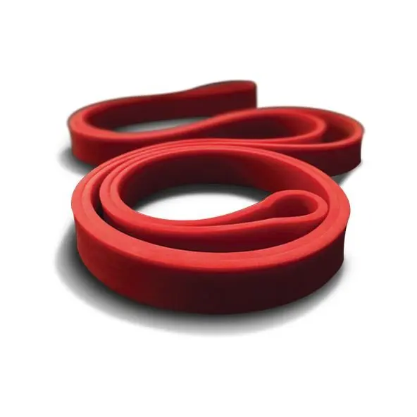Banda de musculación elástica Roja