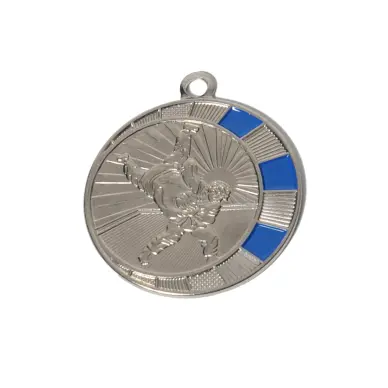 Medalla PLATA M217 - 3