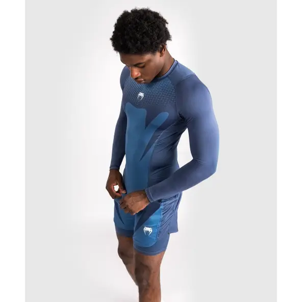 Rashguard Venum Attack mangas largas