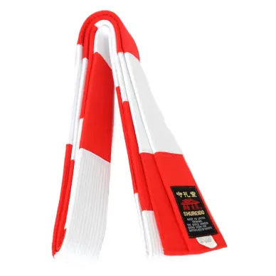 ceinture-karate-shureido-coton-okinawa-rougeblanc-6e-et-7e-dan-2-1397131354