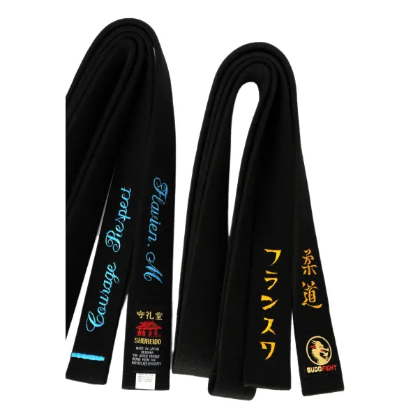 Cinturón de Karate Bordado Karate Do