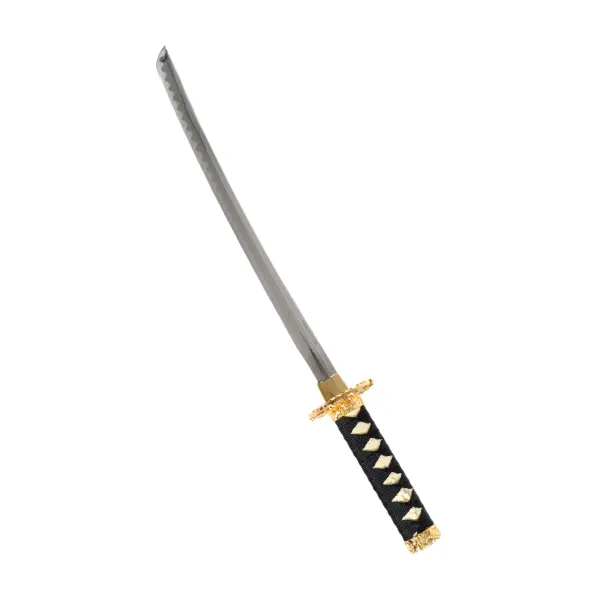 Katana y Wakizashi Negro Shinogi