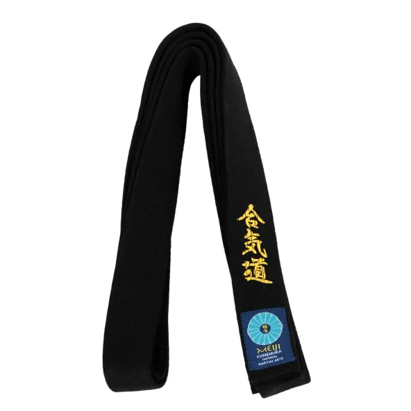Cinturón Aikido Bordado Aikido