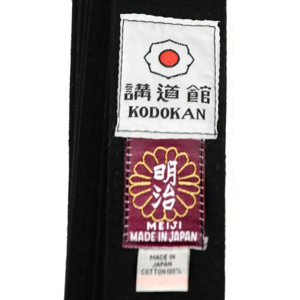 Cinturón Aikido Importación Japón Certificado Kodokan