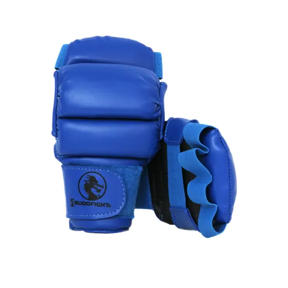 Guantes Ju-Jitsu Azul JJIF