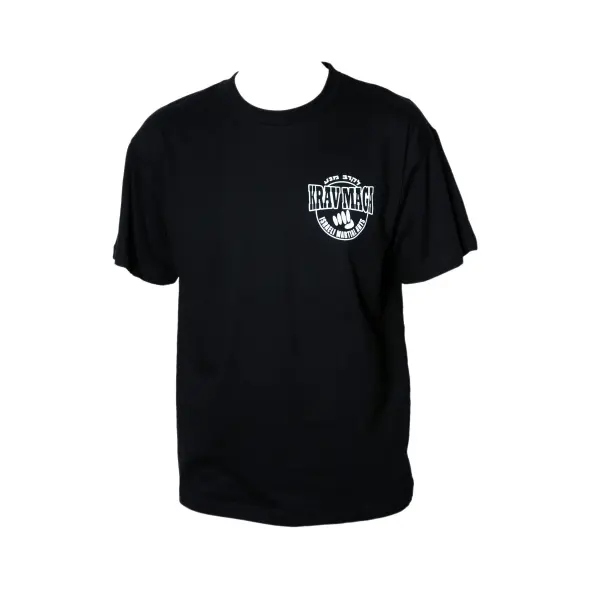 Camiseta Krav Maga Negra
