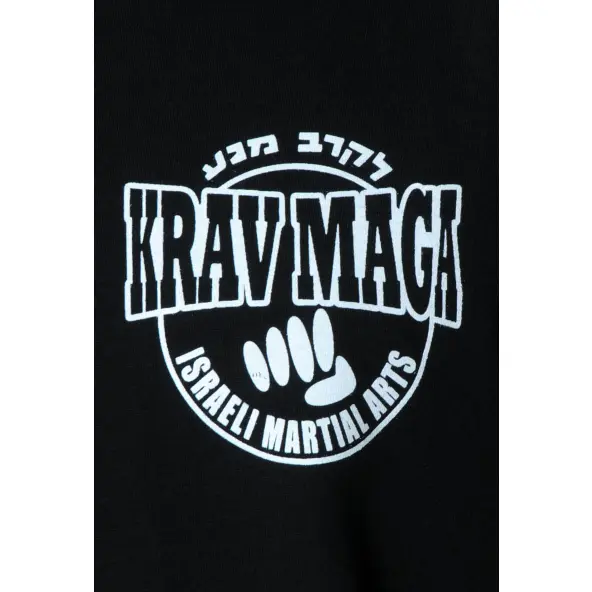 Camiseta Krav Maga Negra