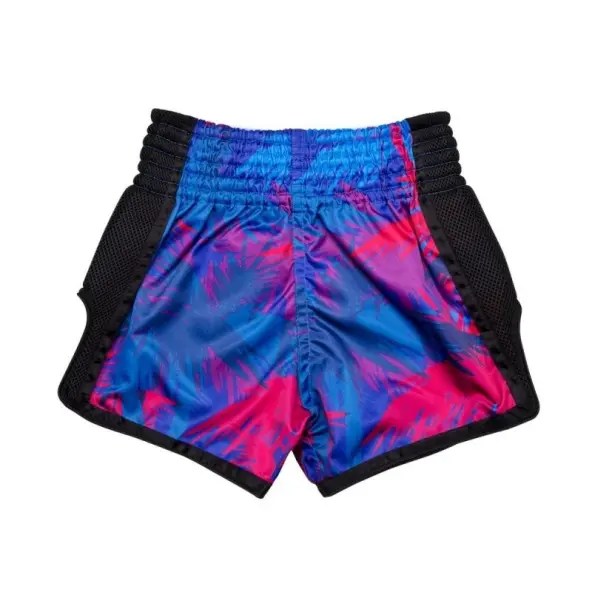 Short Boxeo Tailandés Fairtex Summer Azul/Rosa 2102