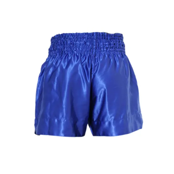 Short boxeo tailandés NO FEAR Azul