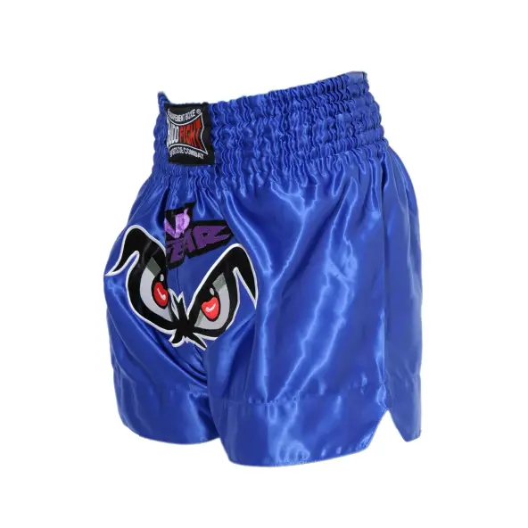 Short boxeo tailandés NO FEAR Azul