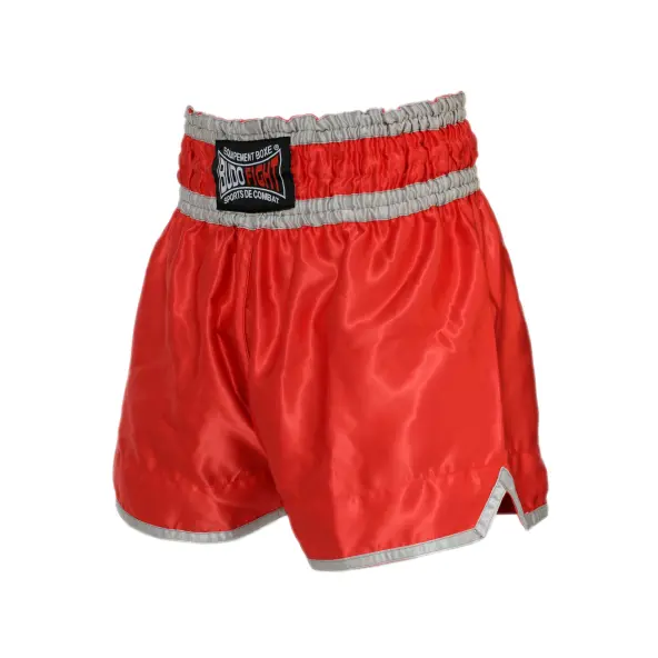 Short boxeo tailandés NO LIMIT rojo