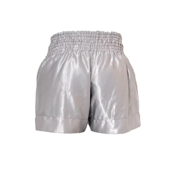 Short boxeo tailandés NO FEAR Plata