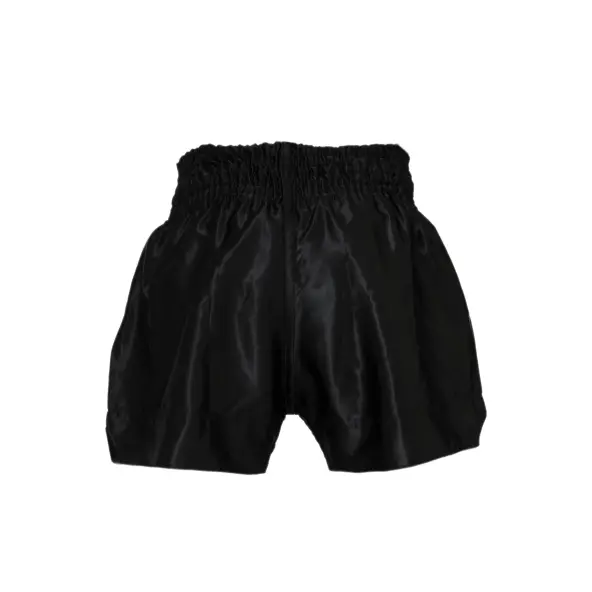 Short boxeo tailandés NO FEAR Negro