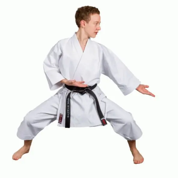 Kimono de Karate Kaiten Monarch corte kata