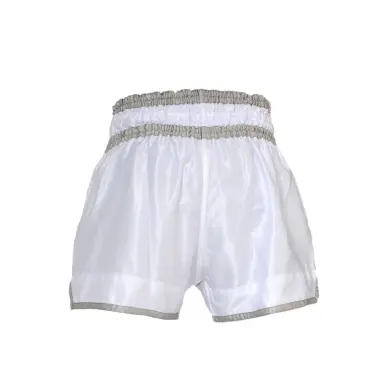 Short boxeo tailandés NO LIMIT blanco - 8