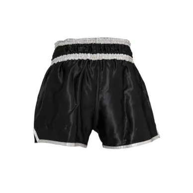 Short boxeo tailandés NO LIMIT negro - 9