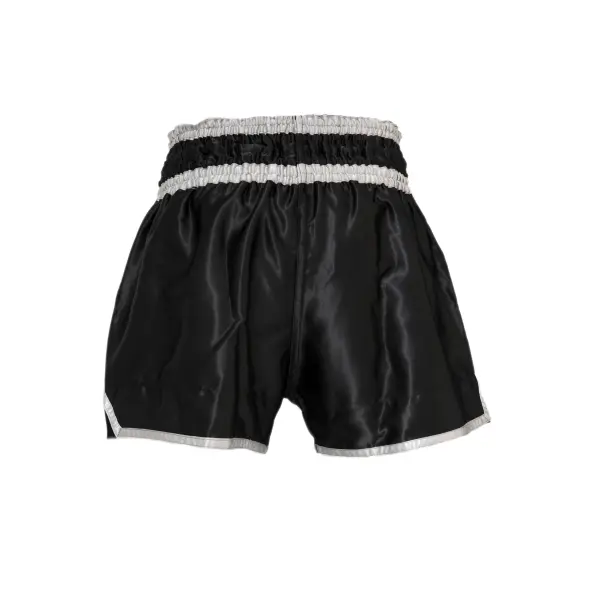 Short boxeo tailandés NO LIMIT negro