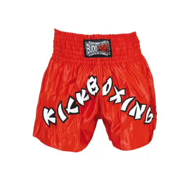 Short Boxeo Kick Boxing Rojo - 8