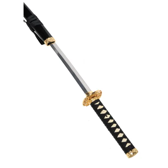 Katana y Wakizashi Negro Shinogi