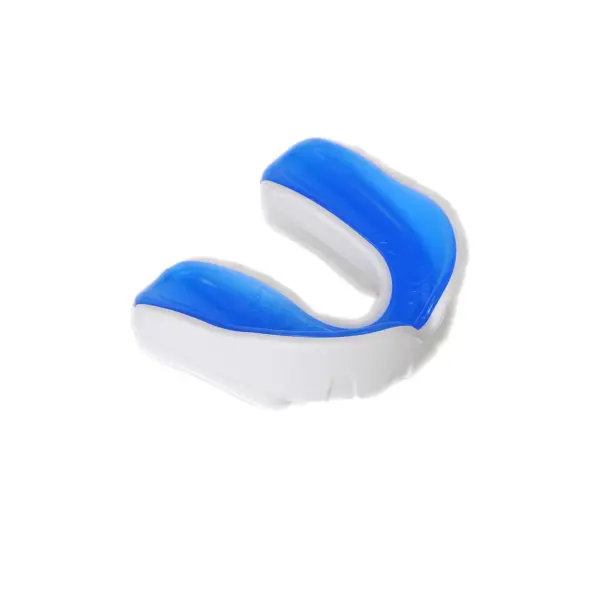 Protector Bucal GEL azul/blanco