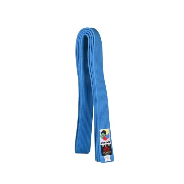 Cinturón Karate Shureido competición Kata azul