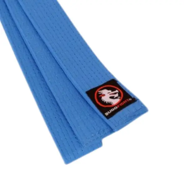 Cinturón de Karate Azul