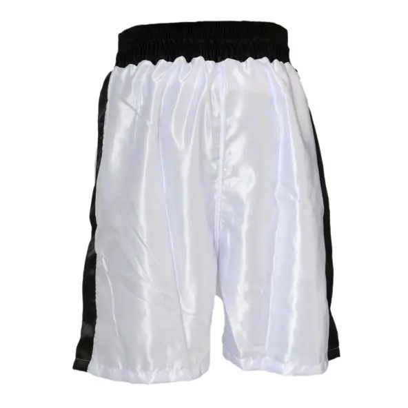 Short Boxeo Inglés Blanco
