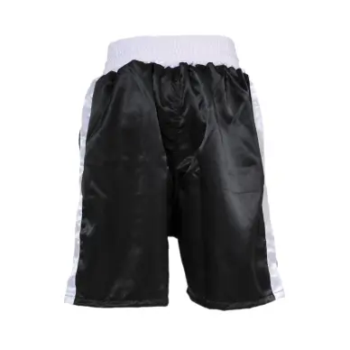 Short Boxeo Inglés Negro - 8
