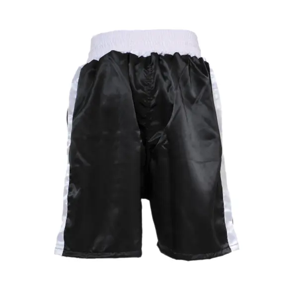 Short Boxeo Inglés Negro