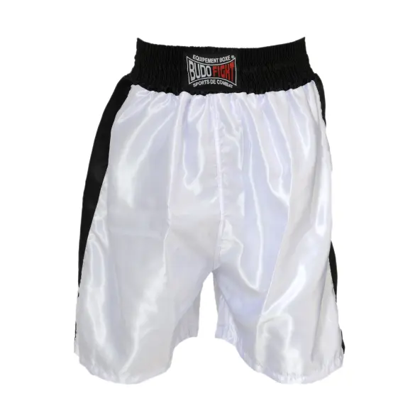 Short Boxeo Inglés Blanco