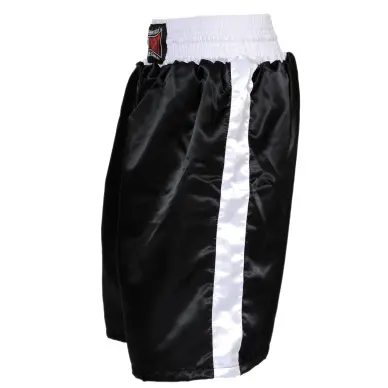 Short Boxeo Inglés Negro - 9