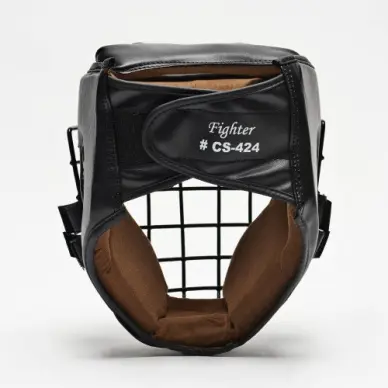 Casco de Boxeo con rejilla Leone Fighter - 8