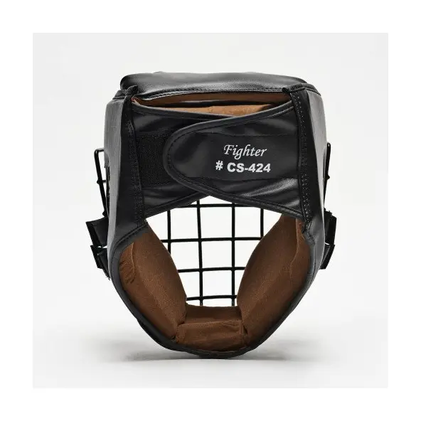 Casco de Boxeo con rejilla Leone Fighter
