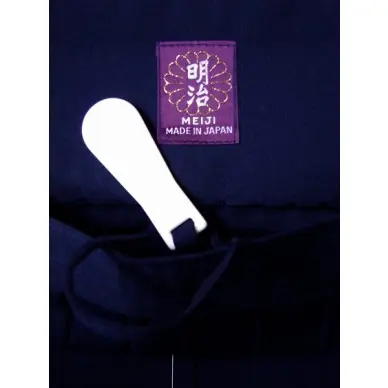Hakama Aikido Negro Meiji Importación Japón - 14