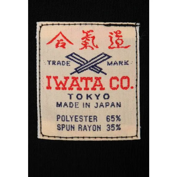 Hakama Aikido Azul Iwata Importación Japón