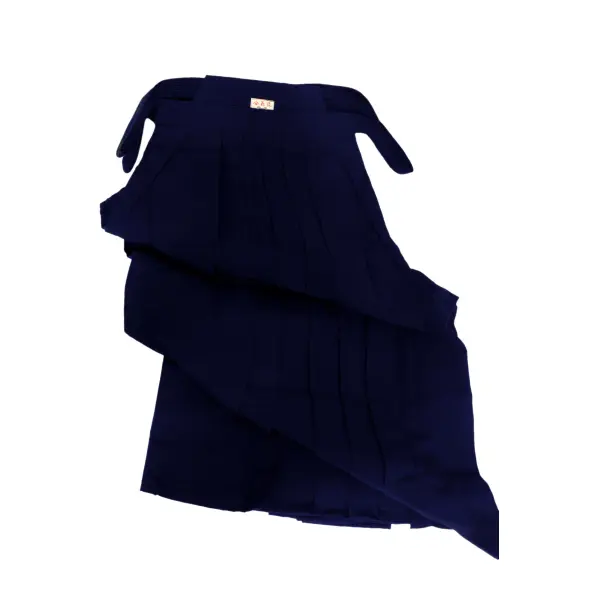 Hakama Aikido Azul Iwata Importación Japón