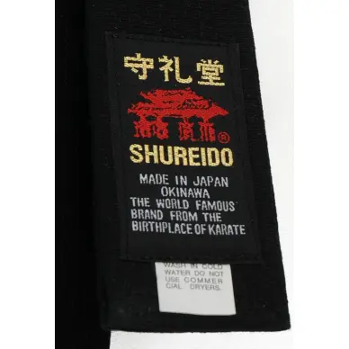 Cinturón de Karate Shureido de algodón