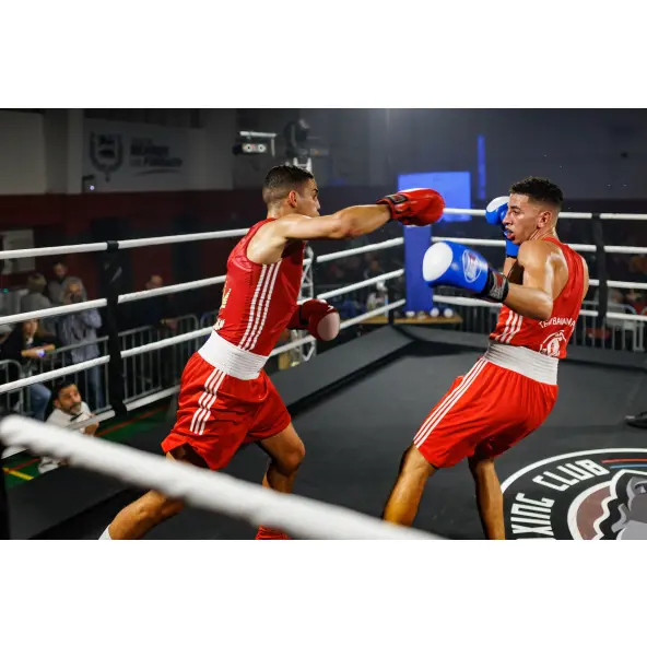 Guantes de Boxeo Competición Inglesa Amateur 100% cuero