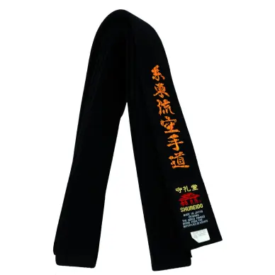Cinturón Karate Shureido Shito Ryu Algodón