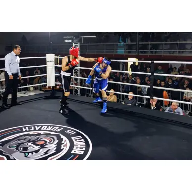 Guantes de Boxeo Competición Inglesa Amateur 100% cuero - 65