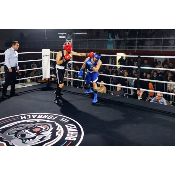 Guantes de Boxeo Competición Inglesa Amateur 100% cuero