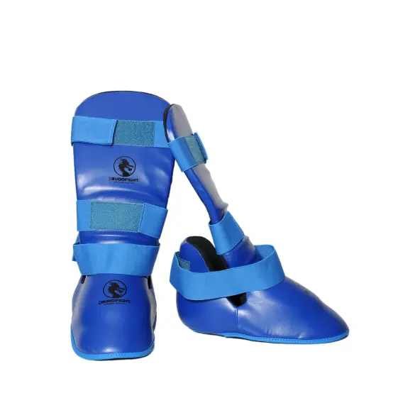 Espinilleras y protectores de pies Karate Contact