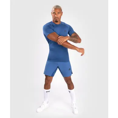 Rashguard Venum Contender de manga corta Azul
