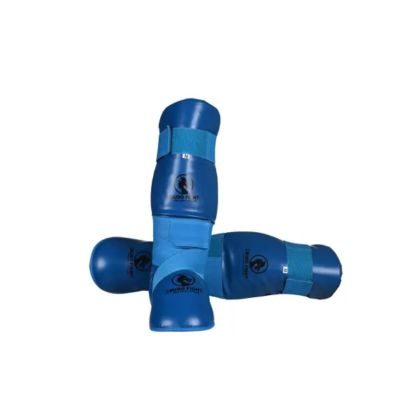 Espinilleras y protectores de pies Karate Contact