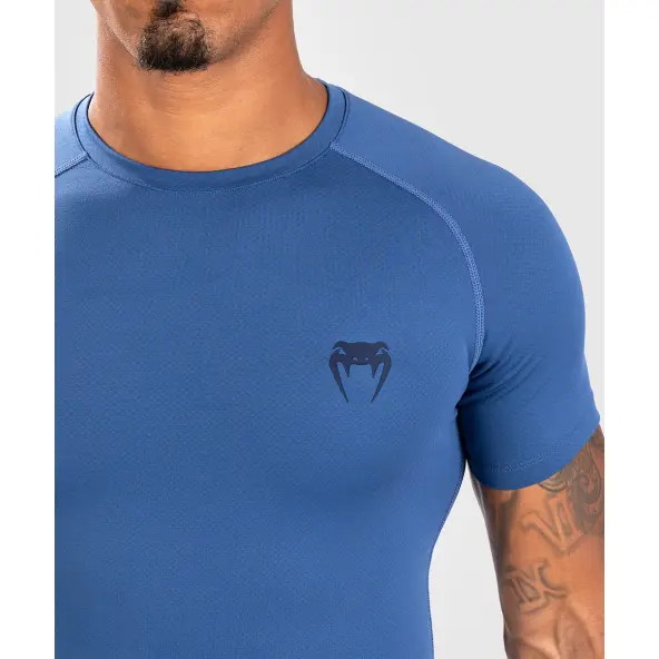 Rashguard Venum Contender de manga corta Azul